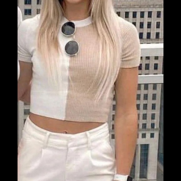 Abercrombie knit top - Picture 3 of 4